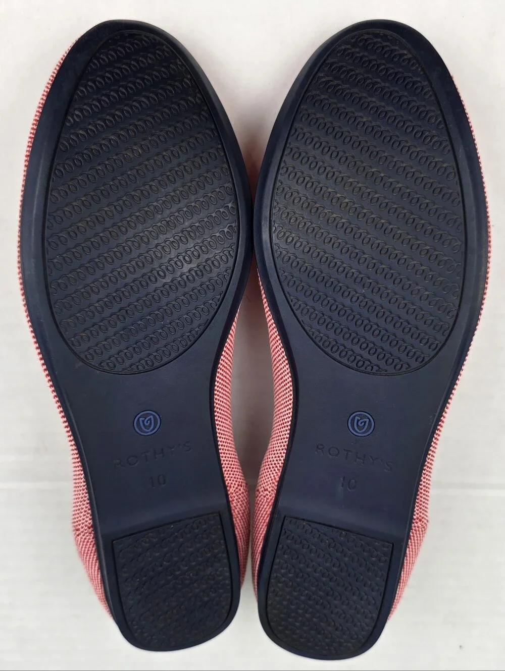 Rothy's The Loafers Women's Size 10 Retired Lollipop Colorway Quiet Luxury EUC